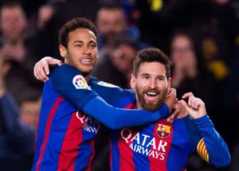 فيديو ميسي يؤكد رحيل نيمار عن برشلونة