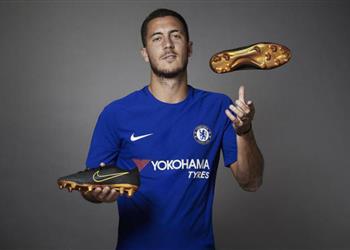 هازارد لا يستهدف الكرة الذهبية ويشيد بـ زيدان