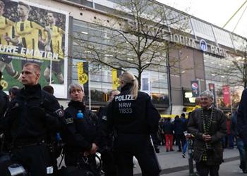 حوادث رسميا إلغاء مباراة بورسيا دورتموند وموناكو بعد حادث الانفجار وتأجيلها للغد