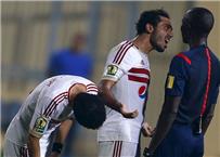 بأوامر ماكليش كهربا وطارق حامد يحصلان على الإنذار الثالث أمام المقاولون