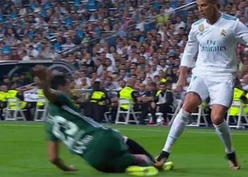 رونالدو معرض لعقوبة إيقاف جديدة