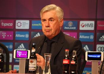 أنشيلوتي ينتقد أداء بايرن ميونيخ بعد التعادل أمام فولفسبورج