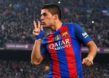 سواريز يدعم مهاجم ريال مدريد