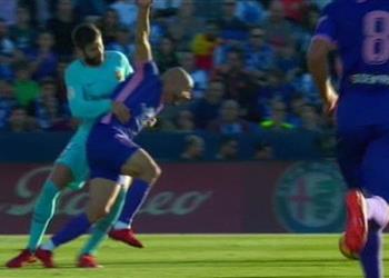 رسمي ا برشلونة يفقد خدمات بيكيه أمام فالنسيا