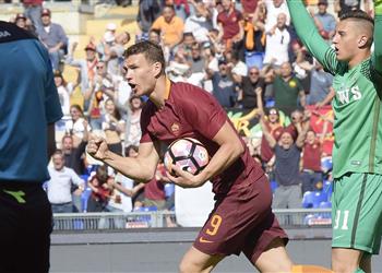 محترفين بالفيديو صلاح يصنع هدف التعادل لروما في شباك أتالانتا برأسية رائعة