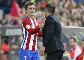 سيميوني ليس مهتم ا بالصيام التهديفي لـ جريزمان