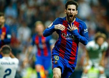 أرقام رائعة لميسي بكأس السوبر الإسباني قبل مواجهة ريال مدريد