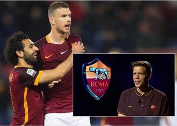 م حترفين بالفيديو دجيكو وتشيزني يتمنيان التوفيق لصلاح قبل مواجهة الكاميرون