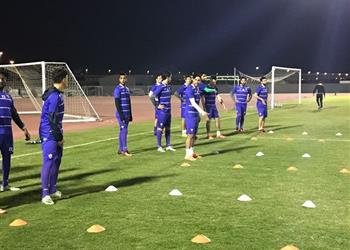 بالصور الزمالك يواصل تدريباته استعداد ا للسوبر