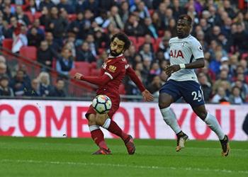 محمد صلاح صاحب أعلى تقييم بين زملائه أمام توتنهام
