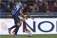 صلاح يشارك في تعادل روما أمام إنتر ميلانو بالدوري