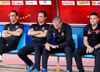 مران الأهلي عبدالحفيظ يشارك في تدريبات الحراس