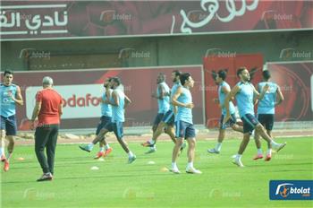 مران الأهلي أجهزة سرعات وقياسات بدنية للاعبين