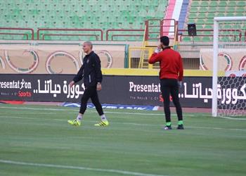 مران الأهلي فقرة لضربات الجزاء استعداد ا للوداد