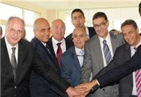 ثلاثي مجلس إدارة الأهلي يساندون الأحمر قبل موقعة ريكرياتيفو