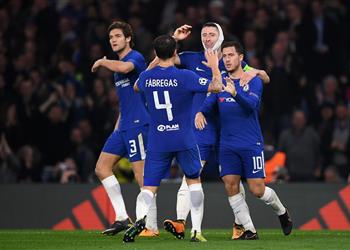 تشيلسي يتعادل بصعوبة مع روما في مباراة مثيرة بدوري الأبطال