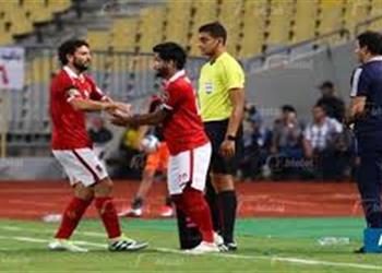 مشادة بين غالي وجمعة في مران الأهلي