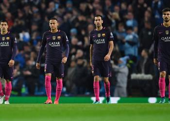 تقارير البلاوجرانا هزيمة مانشستر سيتي تضرب ناقوس الخطر لبرشلونة ويناير سيكون الحل