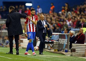 لعنة الإصابات كاراسكو مهدد بالغياب عن ديربي مدريد بدوري الأبطال