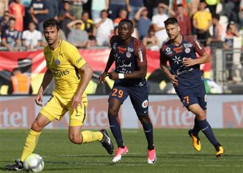 بغياب نيمار باريس سان جيرمان يسقط في فخ التعادل أمام مونبيليه