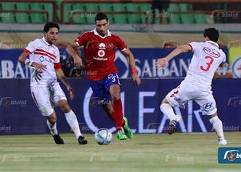 البدري يعنف رامي ربيعة بسبب الخشونة ومدافع الأهلي يرد