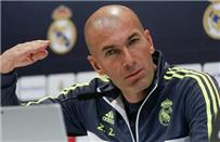 مؤتمر_زيدان سنعتمد على سياسة المداورة أمام ديبورتيفو لاكورونيا يجب أن نحقق الفوز أول ا في المباراة المقبلة وعلى غرناطة تقديم مباراة قوية ويعلق على هدف بنزيما