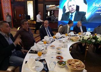 رئيس المقاصة يعلن دعم الأندية لاتحاد الكرة ويكشف سبب غياب مرتضى عن تكريم أبوريدة