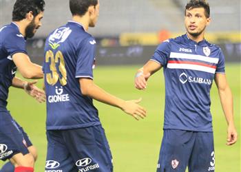 الزمالك يصعق كهرباء القاهرة بثمانية أهداف وديا