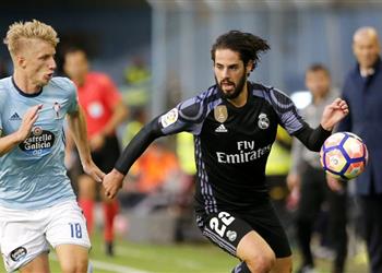 تصريحات إيسكو رونالدو مثل الطائرة وننافس على الثنائية بفضل سياسة زيدان