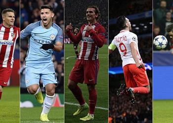 أرقام وإحصائيات مدرسة أتليتكو مدريد الهجومية تسيطر على أهداف أمس من دوري الأبطال