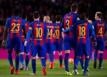 لاعب برشلونة على طاولة يوفنتوس في الشتاء