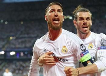 راموس يدعم بيل على تويتر بعد الإصابة الجديدة