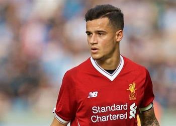 كوتينيو يغيب عن مران ليفربول قبل مواجهة واتفورد