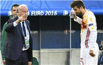 تصريحات_اليورو ديل بوسكي عن ضياع ركلة الجزاء أنا لم أتدخل في اختيار من يسدد ركلات الترجيح