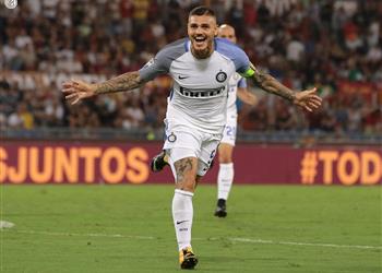 إيكاردي يعلق على فوز الإنتر أمام روما بثلاثية