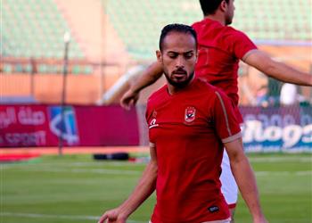 مران الأهلي حمودي ووليد يكتفيان بالتأهيل في الجيم