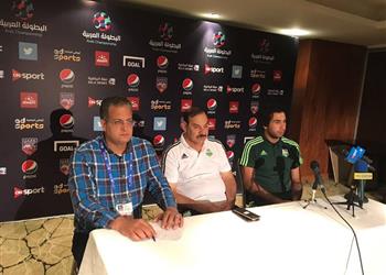 مدرب النفط أتوقع الأهلي والفيصلي في نهائي البطولة العربية