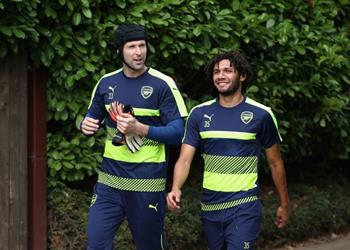 م حترفين تصريحات النني سعيد بالمنافسة في آرسنال ومستعد للعب في أي وقت