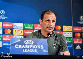 مؤتمر أليجري يوفنتوس ليس الم فضل وريال مدريد الم رشح الم عتاد لاعبونا قدموا موسم ا عظيم ا وزيدان مدرب غير عادي