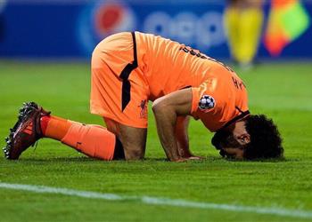 محمد صلاح يحصل على تقييم عال من whoscored