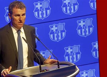 برشلونة يعلن عن مؤتمر صحفي غد ا