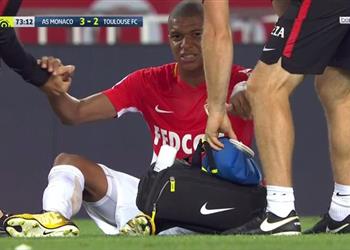 الإصابة تمنع مبابي من إستكمال مواجهة تولوز