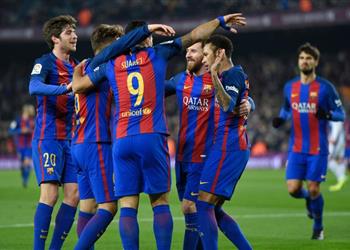 قائمة برشلونة عودة نيمار ورافينيا وغياب أردا توران أمام فالنسيا