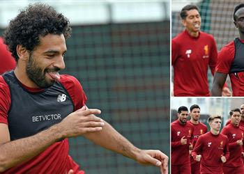 محترفين صلاح يواصل الاستعداد لضربة البداية مع الريدز بالبريميرليج