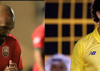 حسام غالي وشيكابالا يحصلان على تقييم جيد بعد مباراة النصر والرائد