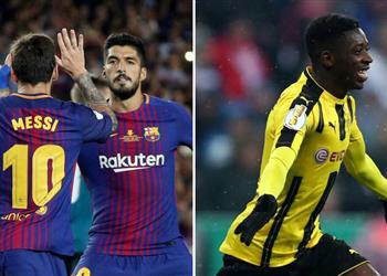 مهمة صعبة أمام ديمبيلي لتشكيل MSD