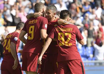 روما يتخطى أودينيزي بثلاثية في الكالتشيو