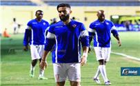 تمرين الزمالك باسم مرسي يتعرض للإصابة