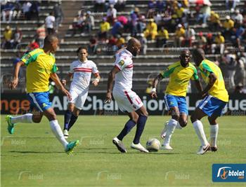 حكم موقعة الزمالك و صن داونز يصل اليوم إلي القاهرة