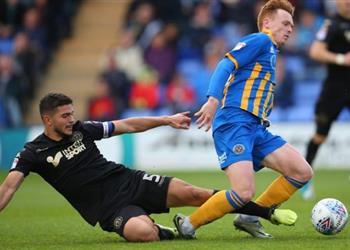 محترفين سام مرسي في التشكيل الأساسي لويجان في مواجهة نورثامبتون